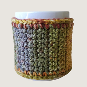 Fall Coffee Mug Cozy Sleeve, Autumn Sweater Wrap, Pumpkin Spice Inspired and Thanksgiving Cup Cover