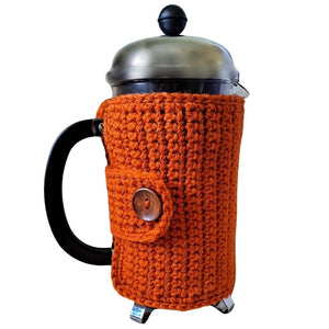 Terracotta French Press Cozy