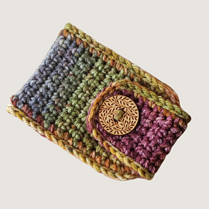 Fall Coffee Mug Cozy Sleeve, Autumn Sweater Wrap, Pumpkin Spice Inspired and Thanksgiving Cup Cover