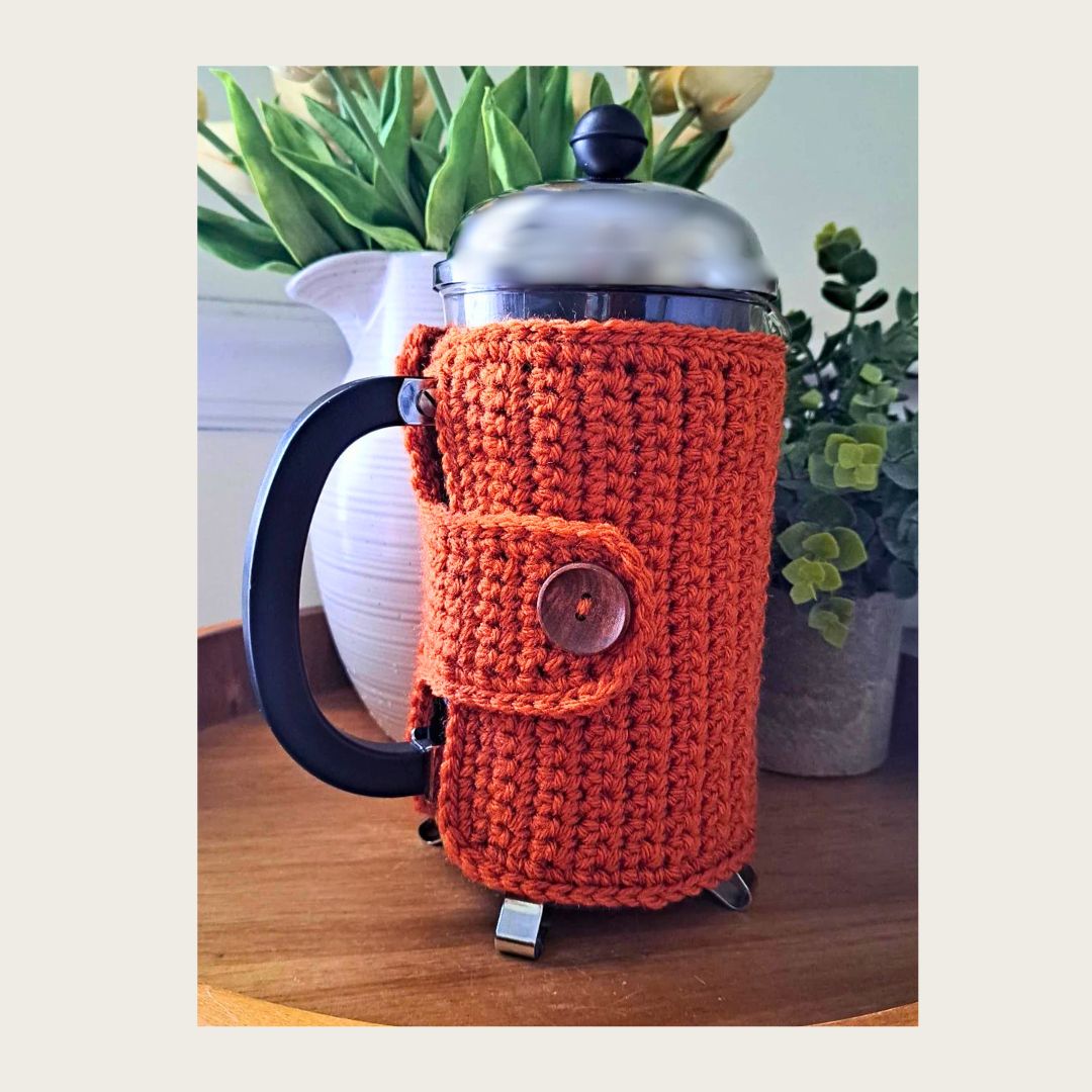 Terracotta French Press Cozy