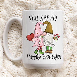 Happily Ever After Gnome Mug