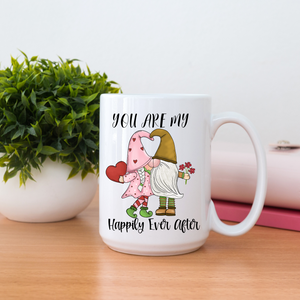 Happily Ever After Gnome Mug