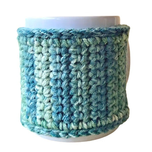 Mint Tea Mug Cozy Sleeve