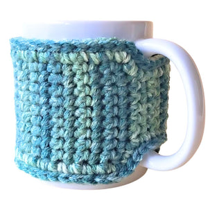 Mint Tea Mug Cozy Sleeve