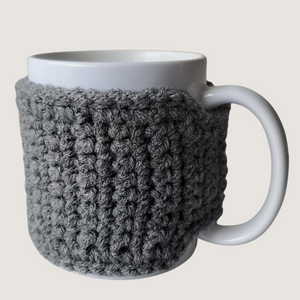 Grey Coffee Cozy Sleeve for Mom