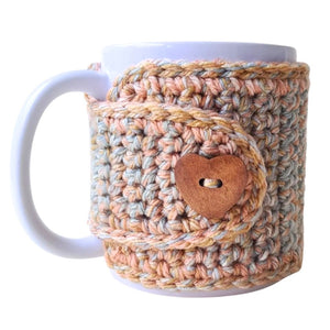 Seashell Ombre Mug Cozy Sleeve