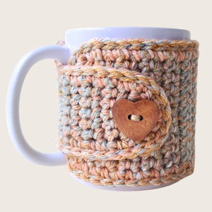 Seashell Ombre Mug Cozy Sleeve