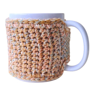 Seashell Ombre Mug Cozy Sleeve