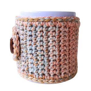 Seashell Ombre Mug Cozy Sleeve