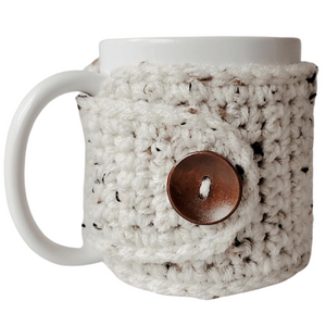 Oatmeal Coffee Cozy Sleeve for Mug for Mom
